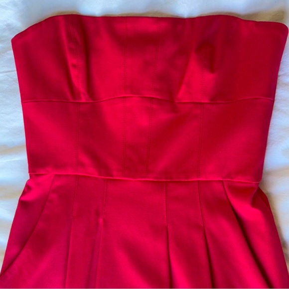 BCBGMaxAzria Red Mini Dress - Picture 1 of 4